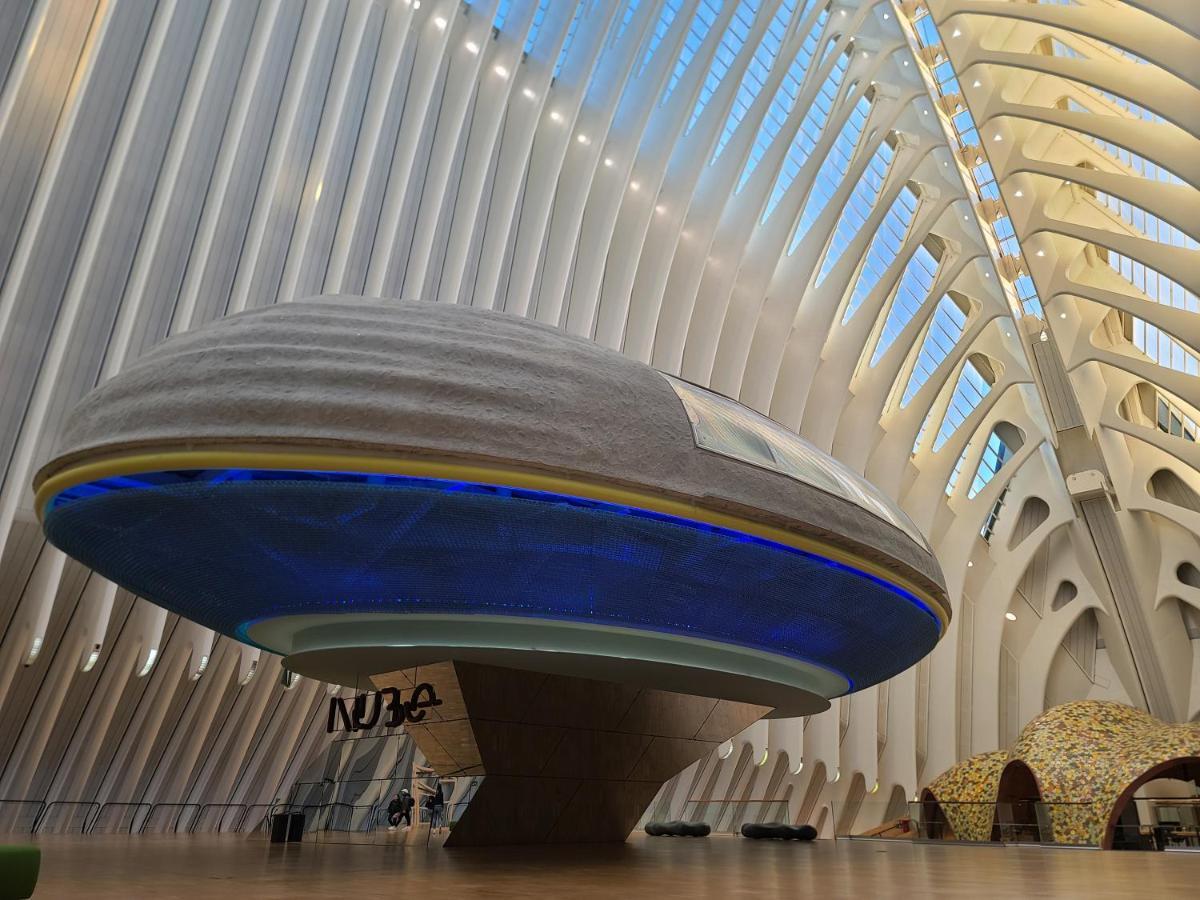 Las Artes Hlius Luxury Apartments Valencia Luaran gambar